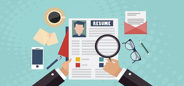Filtering out resumes for finding  apt candidates for a job role